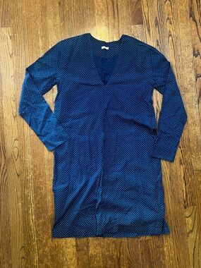 6397 polka dot dress size medium